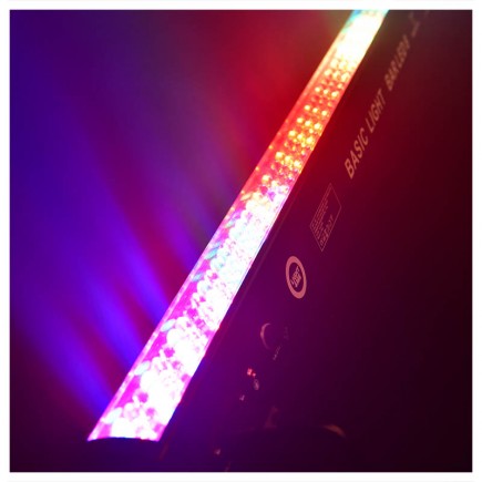 LIGHT4ME BASIC LIGHT BAR LED 8 RGB MKII IR BK
